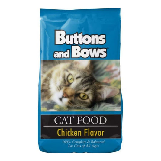 Buttons & Bows Cat Food Chicken 20 Lb