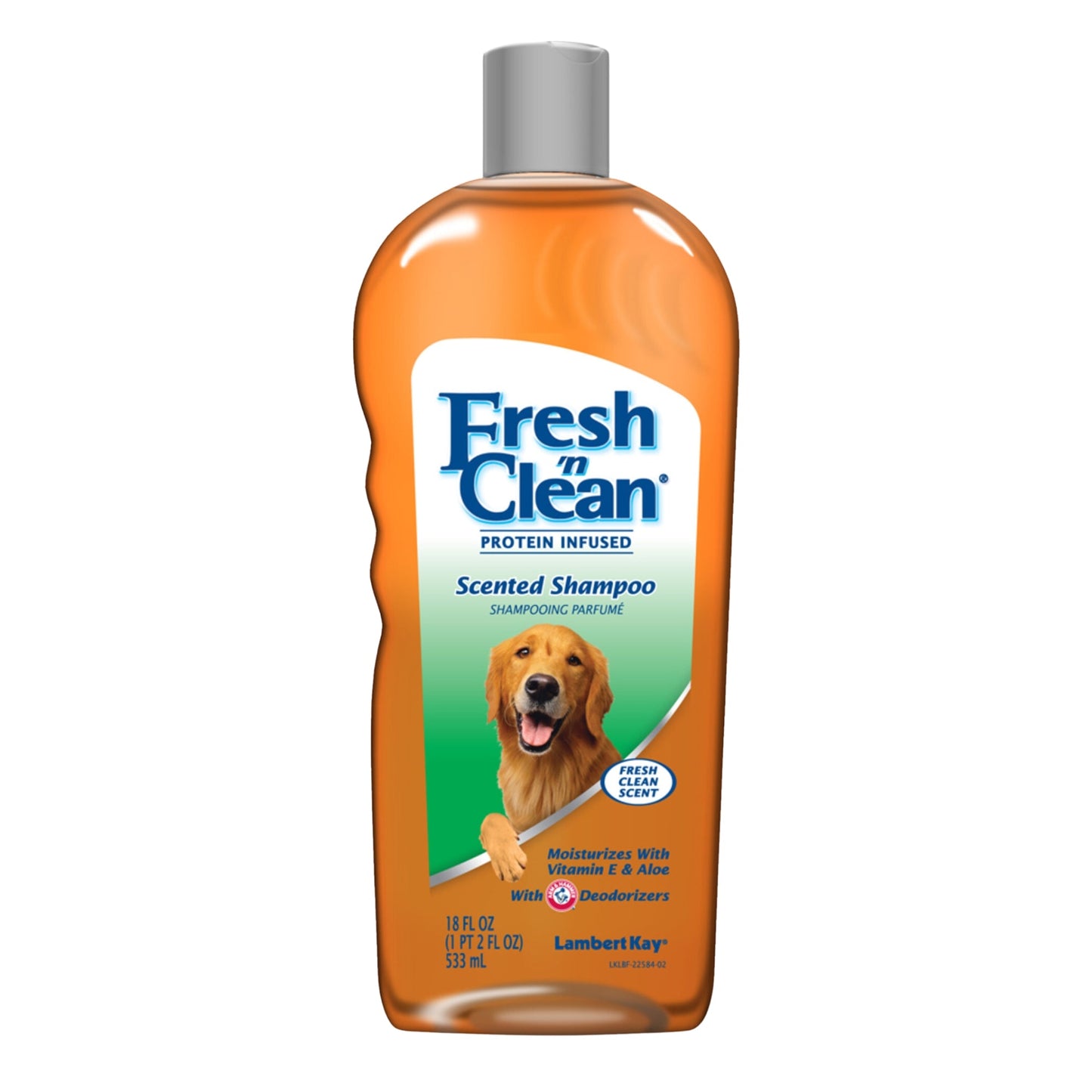 Fresh N Clean Protein Infused Fresh Clean Scent Shampoo 1ea/18 fl oz