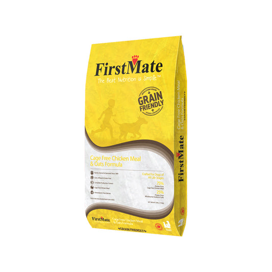 Firstmate Dog Grain Friendly Chicken Meal & Oats 5Lb.