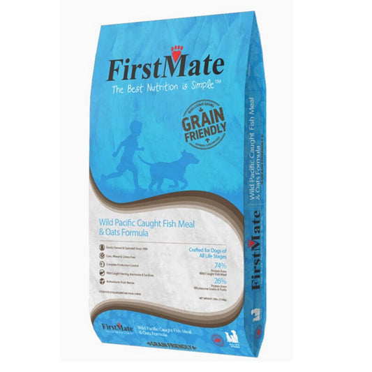 Firstmate Dog Grain Friendly Fish & Oats 25Lb.