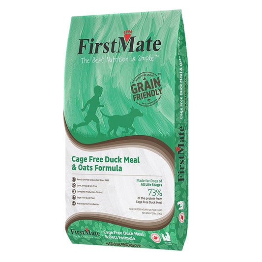 Firstmate Dog Grain Friendly Duck & Oats 25Lb.