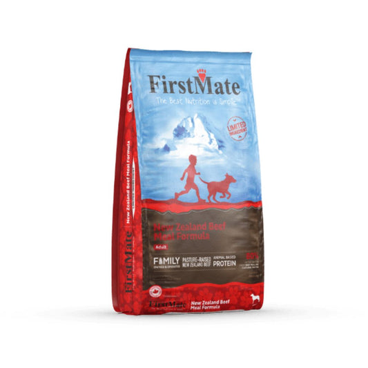 Firstmate Dog Limited Ingredient Diet Grain Free Small Bites New Zealand Beef 12Lb