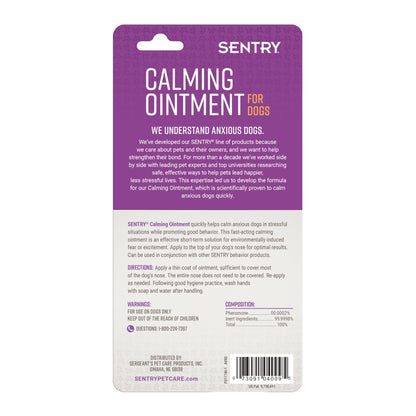 Sentry Calming Ointment For Dogs 1.5oz.