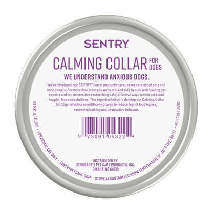 SENTRY Calming Collar for Dogs 1ea/0.75 oz, 3 pk