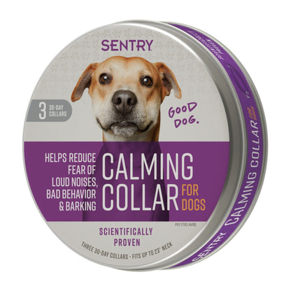 SENTRY Calming Collar for Dogs 1ea/0.75 oz, 3 pk