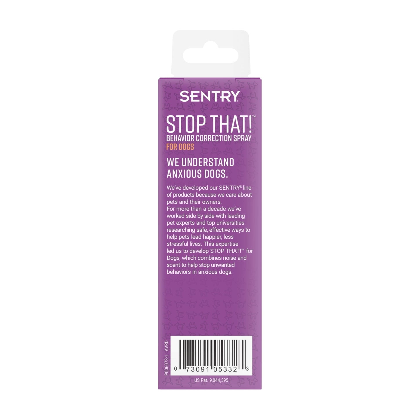 Sentry Stop That! Correction Spray For Dogs 1oz.