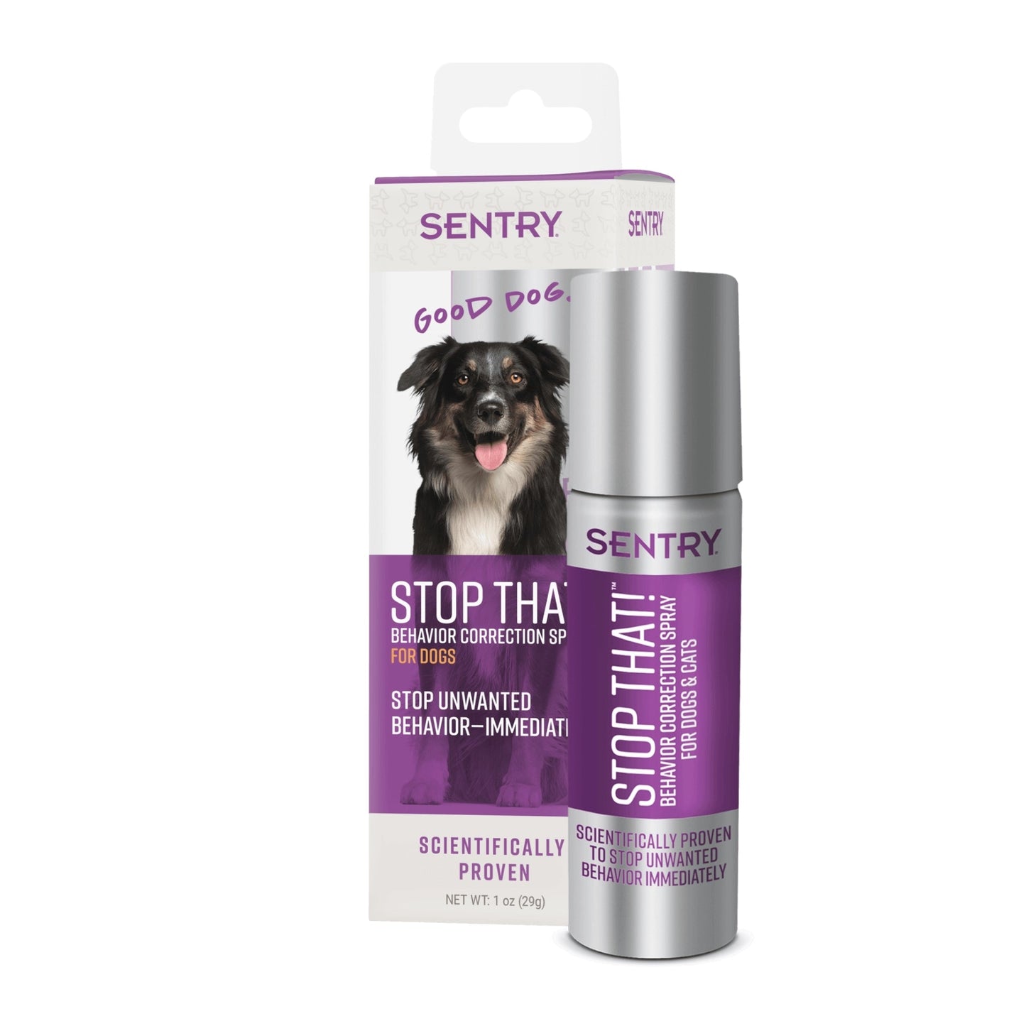 Sentry Stop That! Correction Spray For Dogs 1oz.