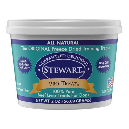 Pro-Treat Freeze Dried Dog Treats Beef Liver 2oz.