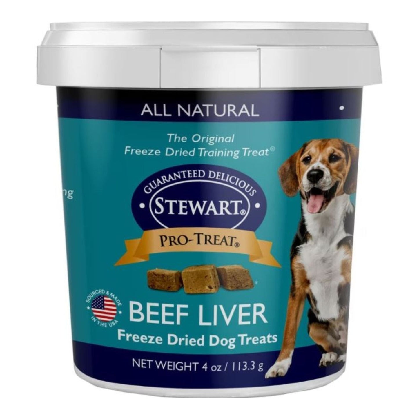 Pro-Treat Freeze Dried Dog Treats Beef Liver 4oz.