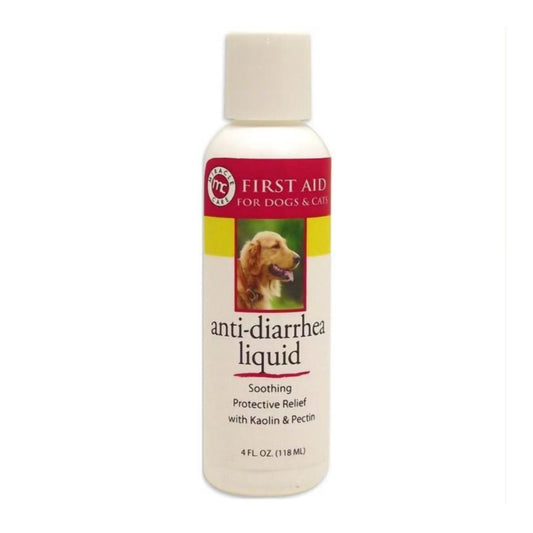 Miracle Care Anti-Diarrhea Liquid For Dogs & Cats 4oz.