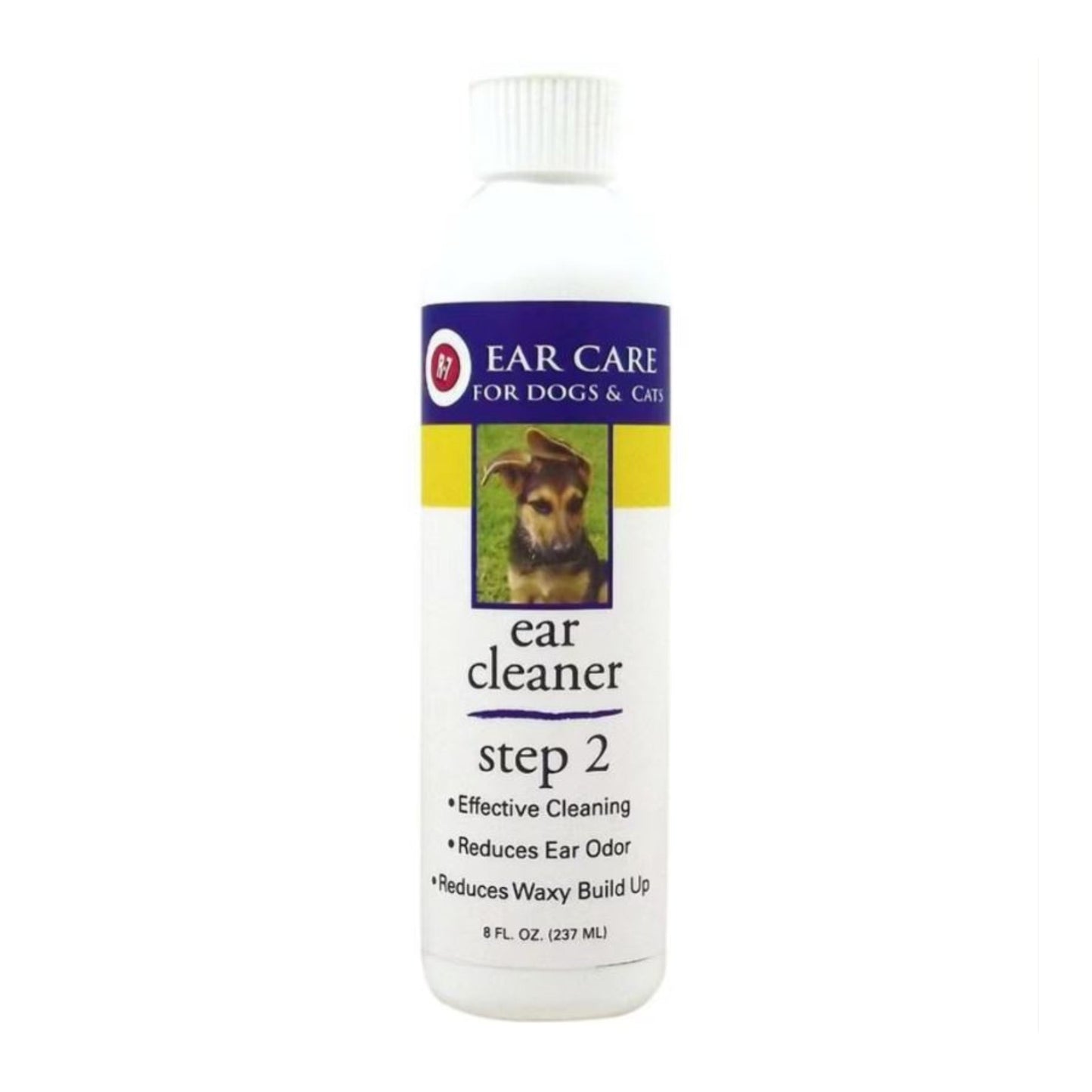 Miracle Care R-7 Ear Care Ear Cleaner Step 2 8oz.