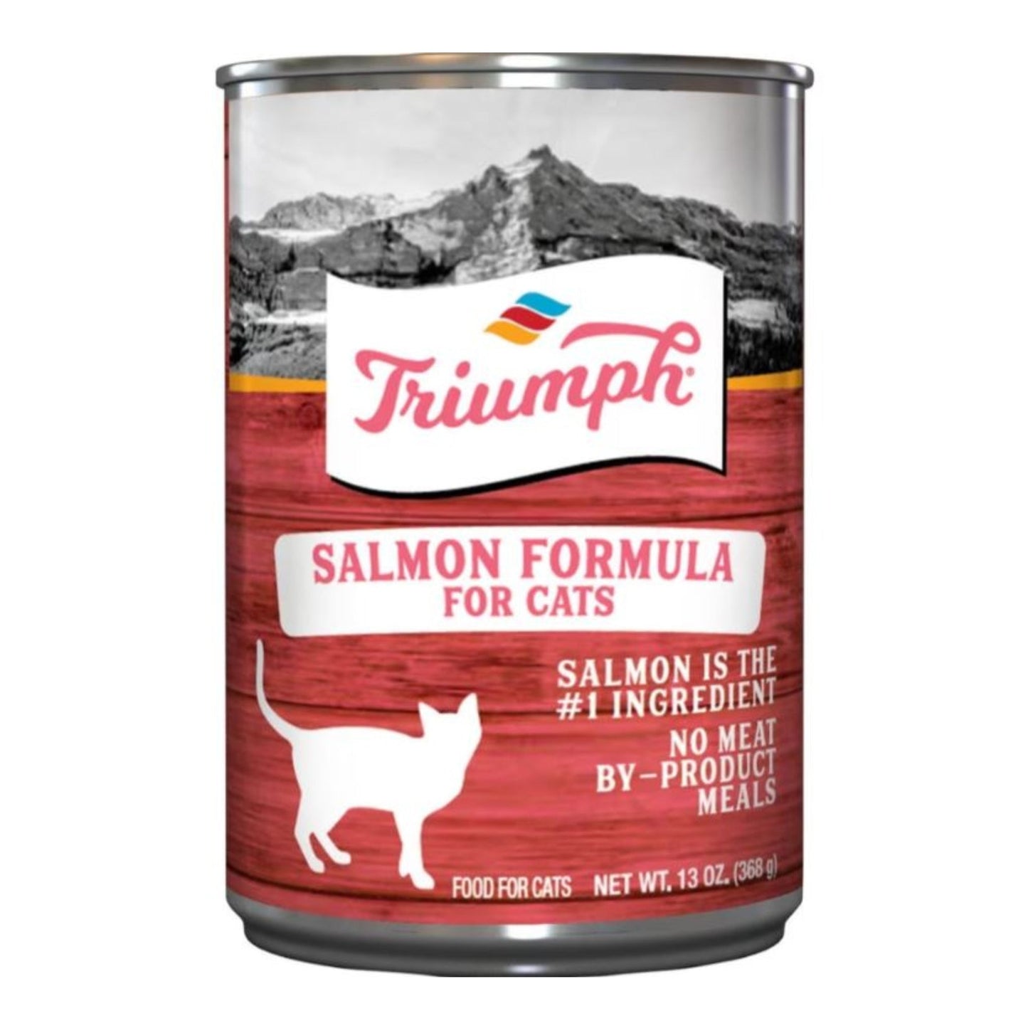 Triumph Canned Cat Food Salmon 13oz. (Case of 12)