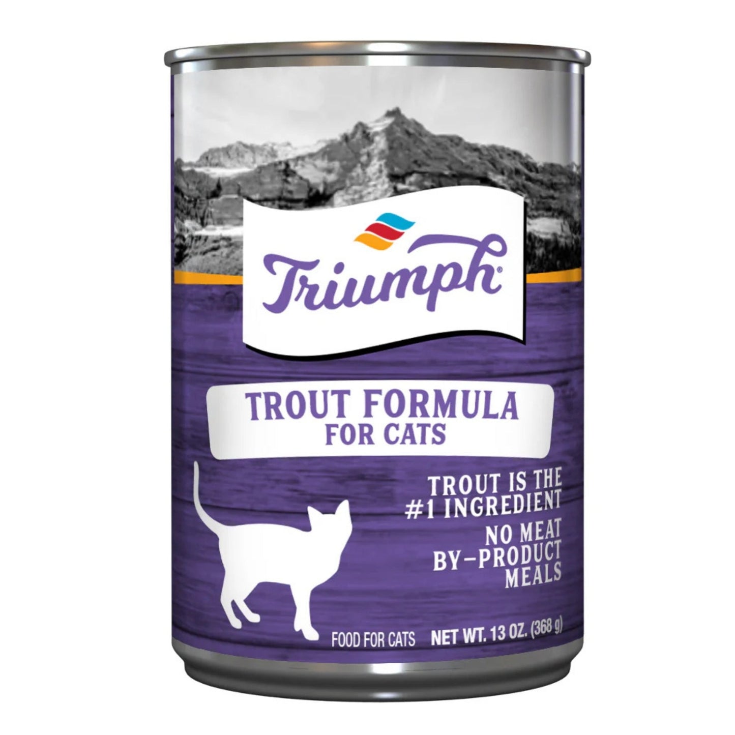 Triumph Canned Cat Food Trout 13oz.