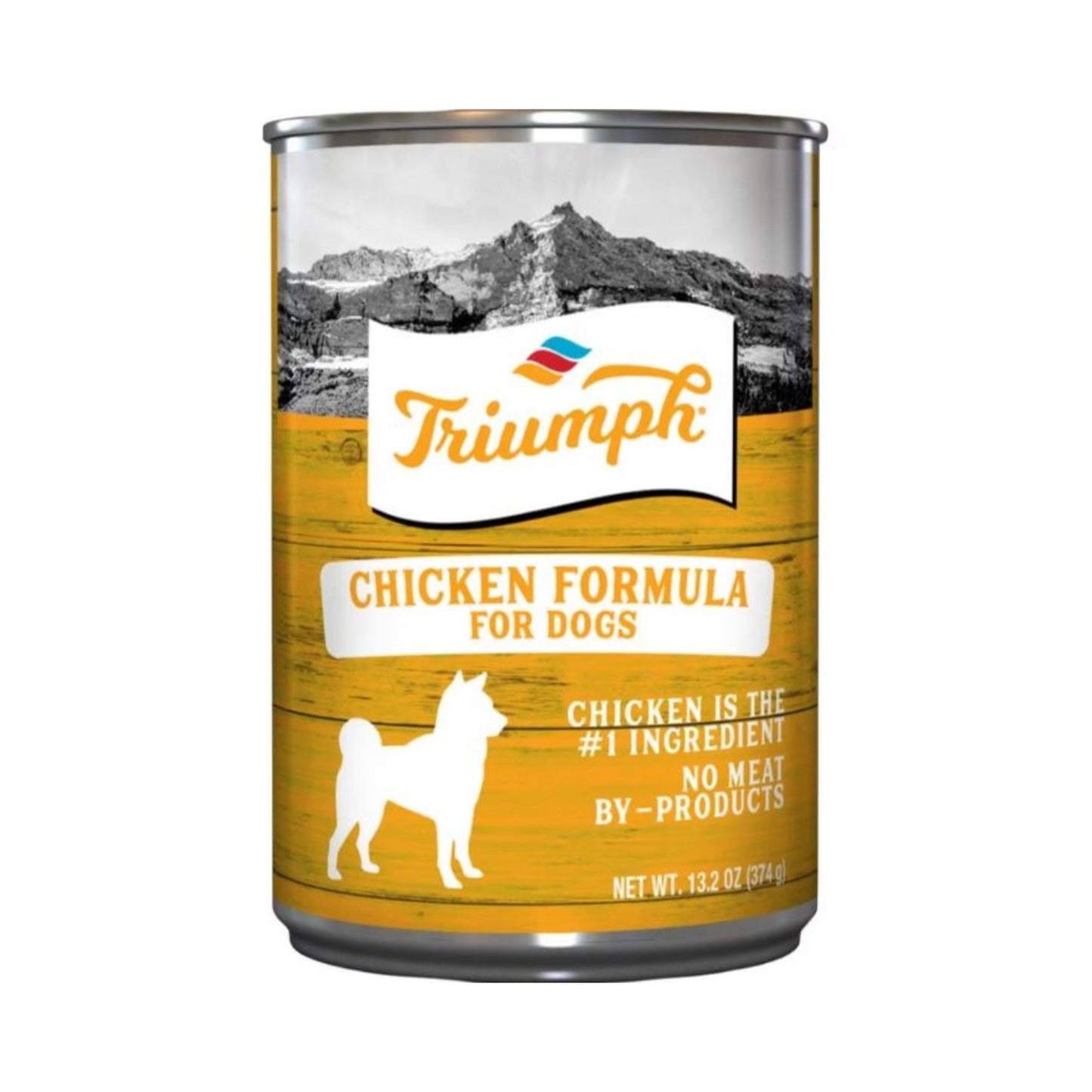 Triumph Canned Dog Food Chicken 13.2oz. (Case of 12)