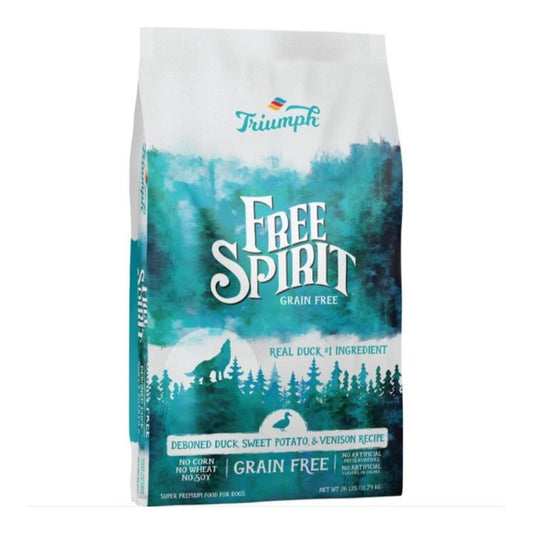 Triumph Grain Free Dog Food Duck/Sweet Potato 26 Lb