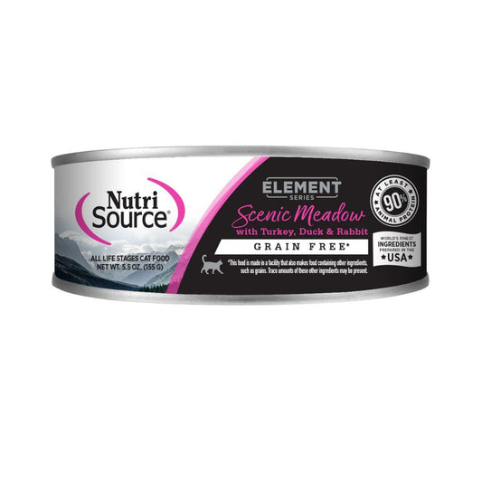 Nutrisource Cat Grain Free Element Scenic Meadow 5.5Oz (Case of 12)