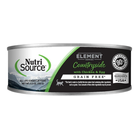 Nutrisource Cat Grain Free Element Countryside 5.5Oz (Case of 12)