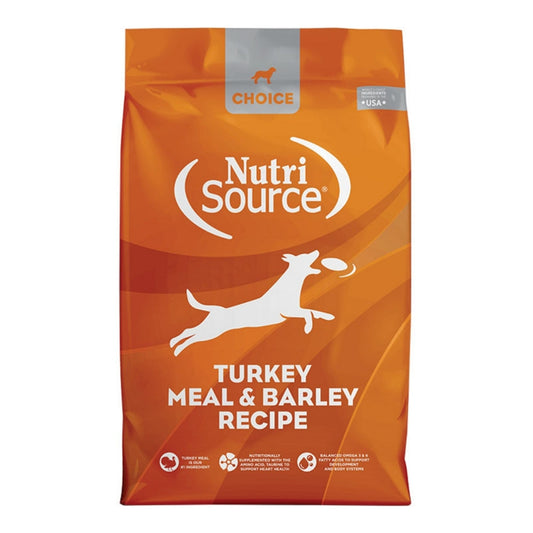 Nutrisource Dog Choice Turkey & Barley 5Lb