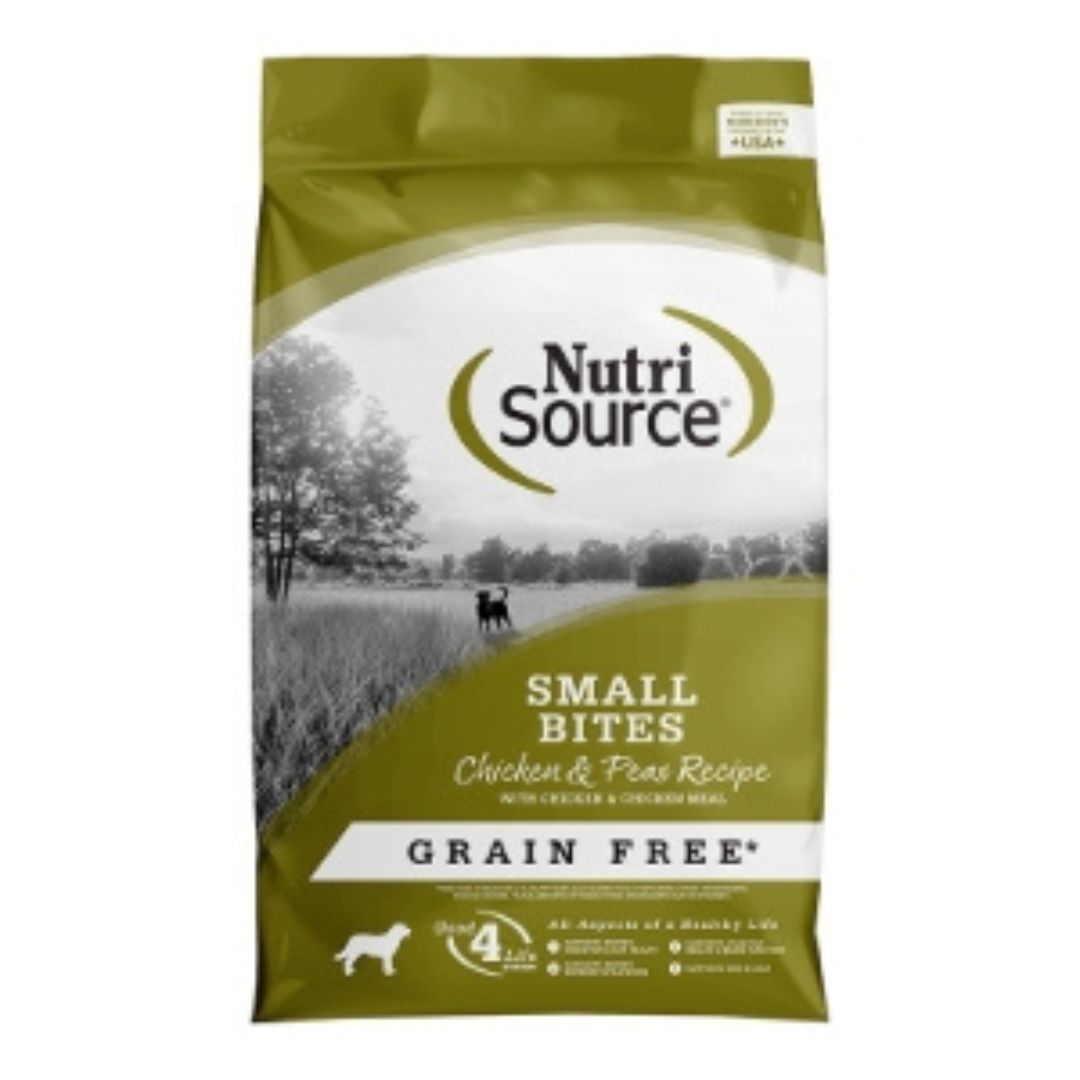 Nutrisource Dog Grain Free Small Bites Chicken 4Lb