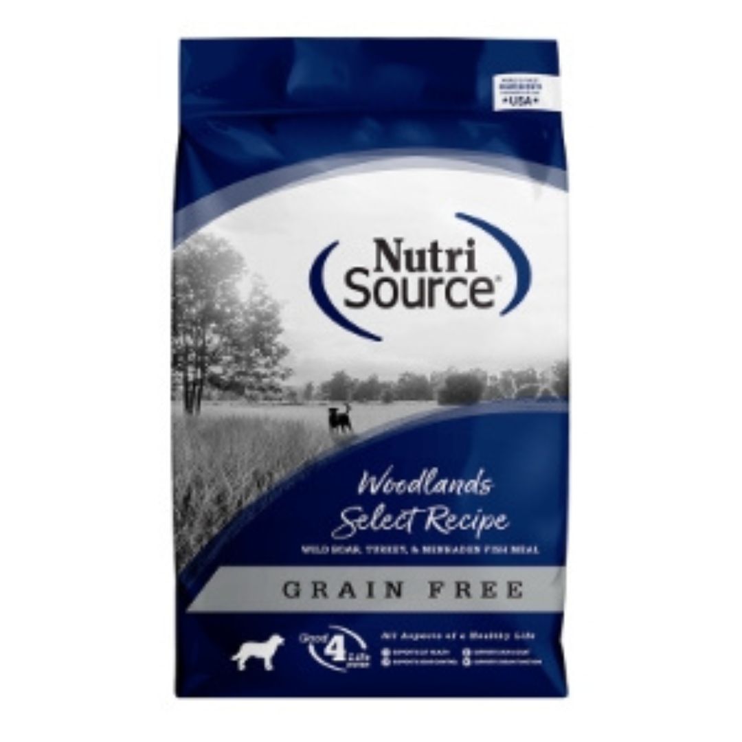 Nutrisource Dog Grain Free Woodland Select 12Lb