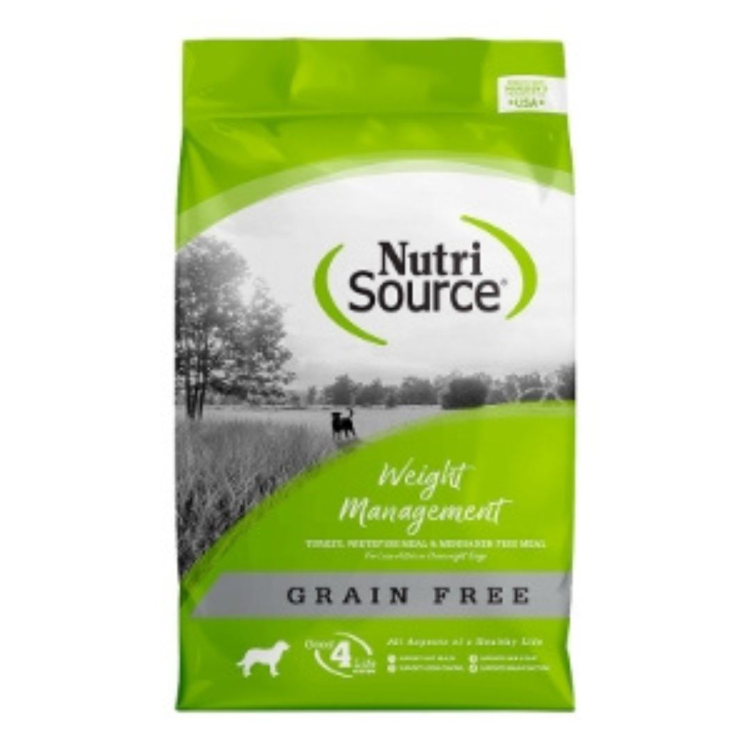 Nutrisource Dog Grain Free Weight Management 4Lb