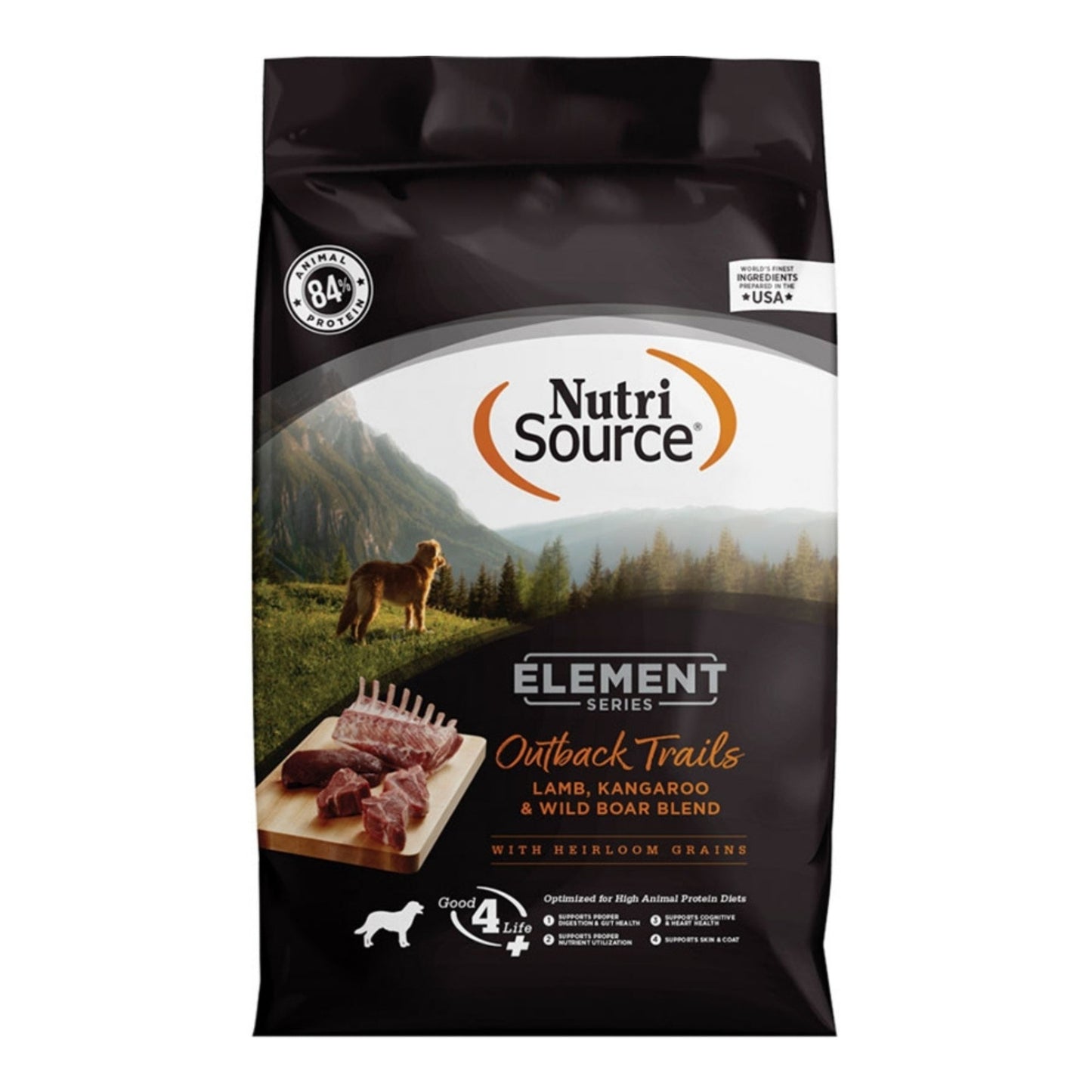 Nutrisource Dog Element Series Outback Trails 12Lb