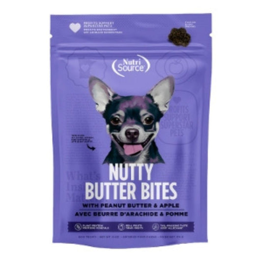 Nutrisource Dog Butter Bites Apple 6Oz