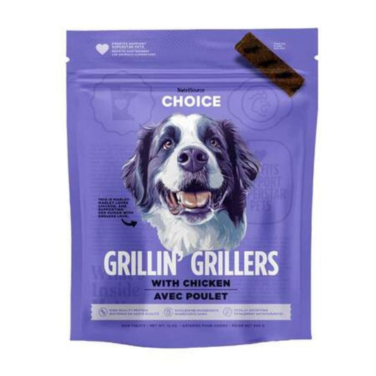 Nutrisource Dog Choice Grillin Grillers Chicken 32Oz