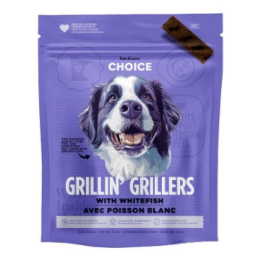 Nutrisource Dog Choice Grillin Grillers Whitefish 12Oz