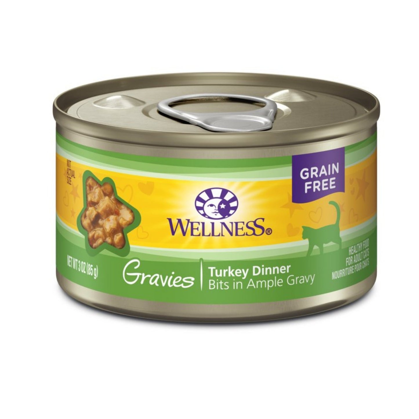 Wellness Cat Complete Health Gravies Turkey Dinner 3oz. (Case of 12)