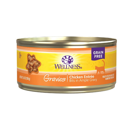 Wellness Cat Complete Health Gravies Chicken Entrée 5.5oz. (Case of 12)