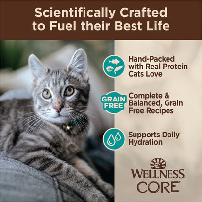 Wellness Core Signature Select Cat Seafood Selection Variety Pack 5.3oz. (Case of 12)