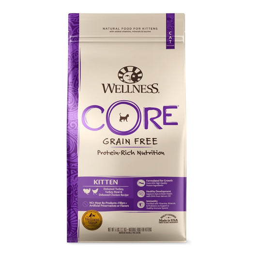 Wellness Cat Core Kitten Recipe 5Lb