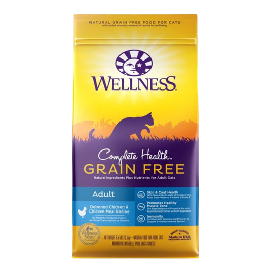 Wellness Complete Health Cat Grain-free Debone Chicken 5.5Lb Adult