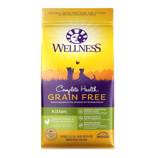 Wellness Complete Health Kitten Grain-free Debone Chicken 5.5Lb