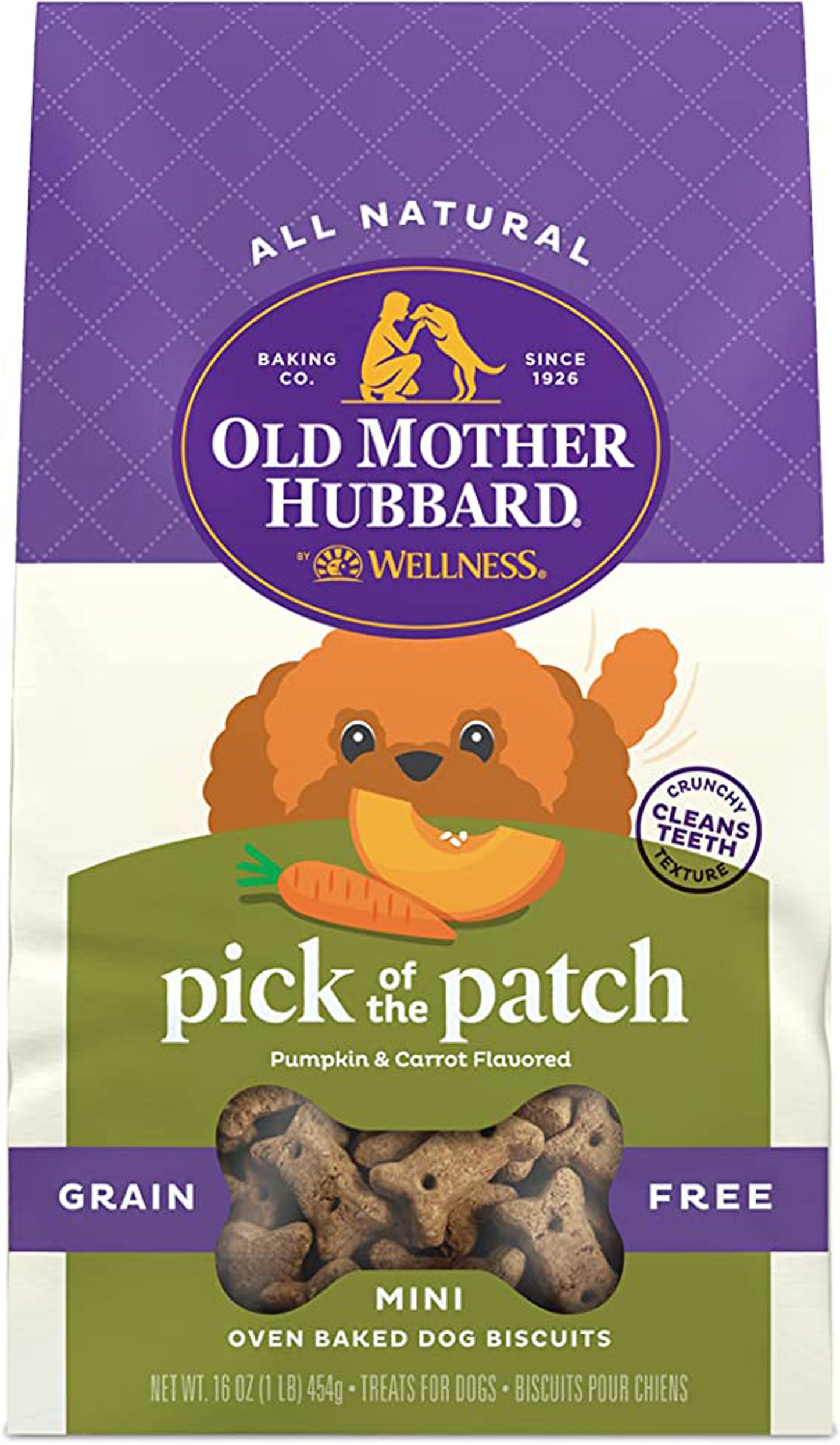 Omh Mini Pick Of Patch 16oz. Grainfree Snacks