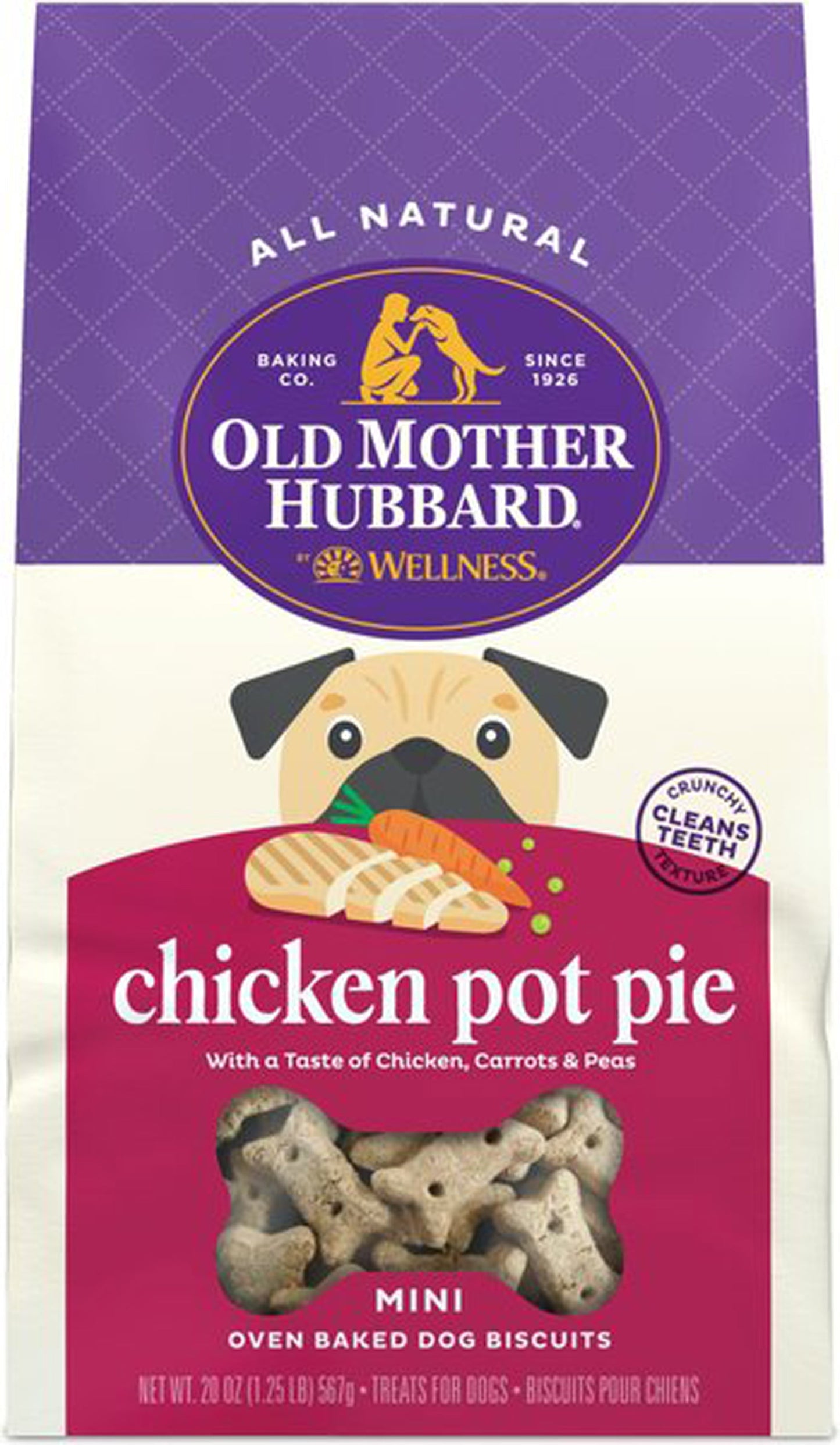 Omh Chicken Pot Pie 16oz. Crunchy Classic Snacks