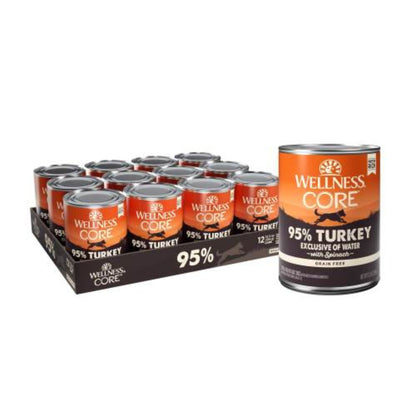 Wellness Dog Core 95% Turkey Spinach 12.5oz. (Case of 12)