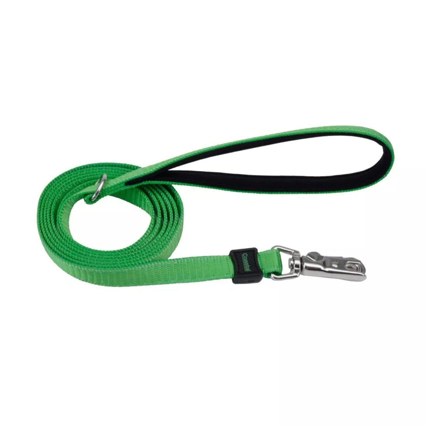 Inspire Dog Leash Green 5/8in. x 6ft. Small/Medium