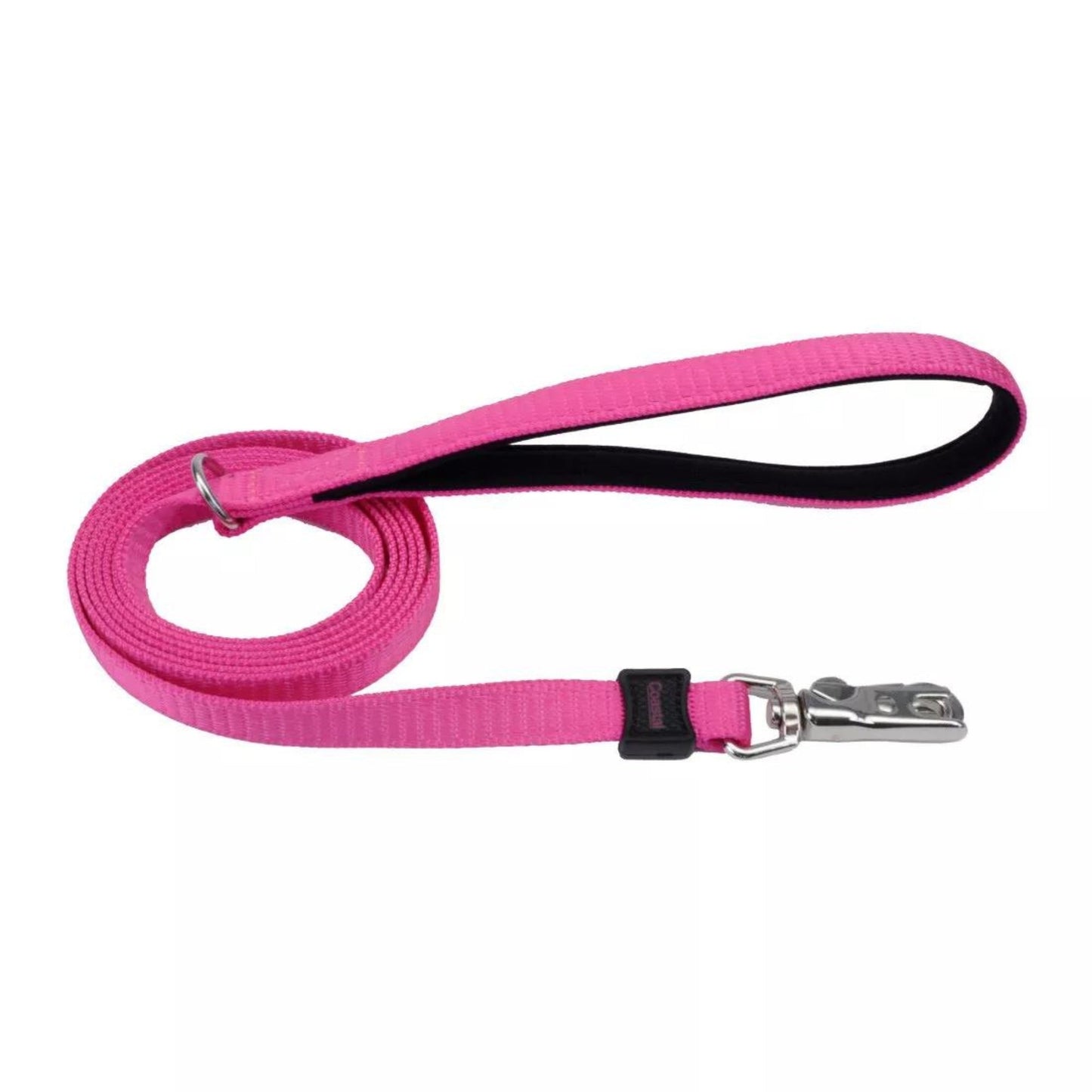 Inspire Dog Leash Pink 5/8in. x 6ft. Small/Medium