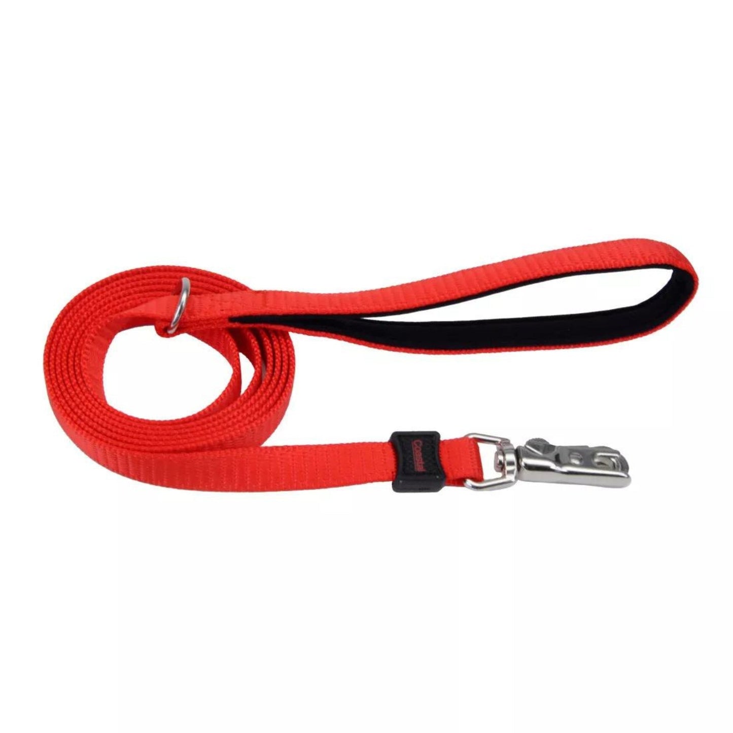 Inspire Dog Leash Red 5/8 in. x 6ft. Small/Medium