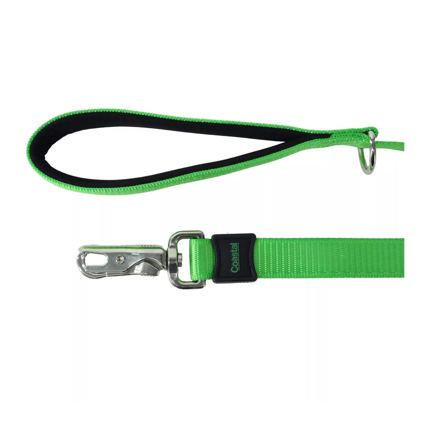 Inspire Dog Leash Green 1in. x 6ft. Medium/Large