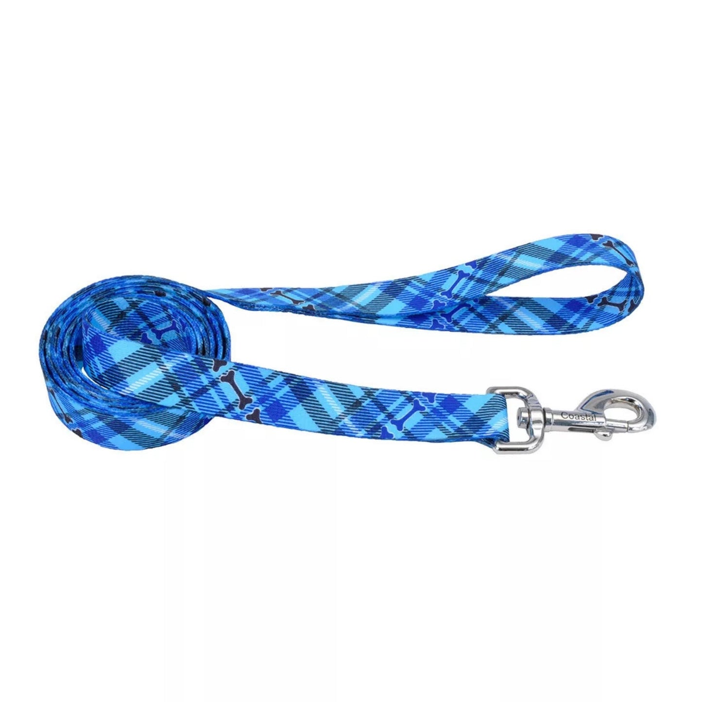 Styles Dog Leash Plaid Small 5/8in. x 6 Ft