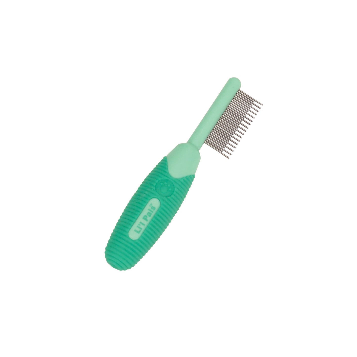 Lil Pals Shedding Dog Comb Blue, Green 1ea/One Size