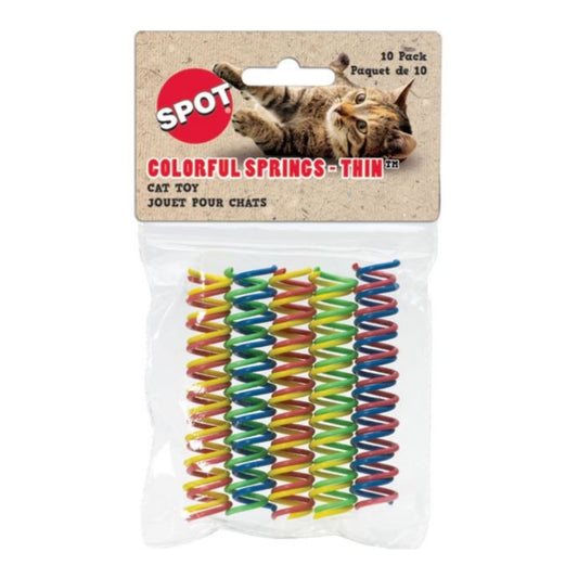 Ethical Pet Colorful Springs Thin 10 Pk