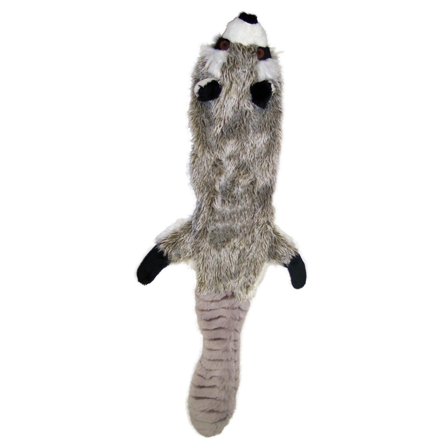 Skinneeez Forest Series Dog Toy Raccoon Gray 1ea/Mini