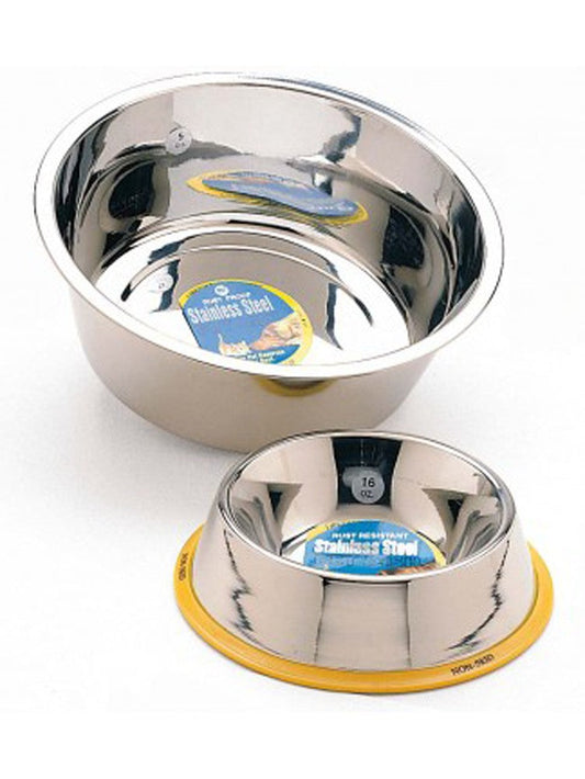 Spot Stainless Steel Mirror Finish NoTip Dog Bowl Silver, 1ea/16 oz