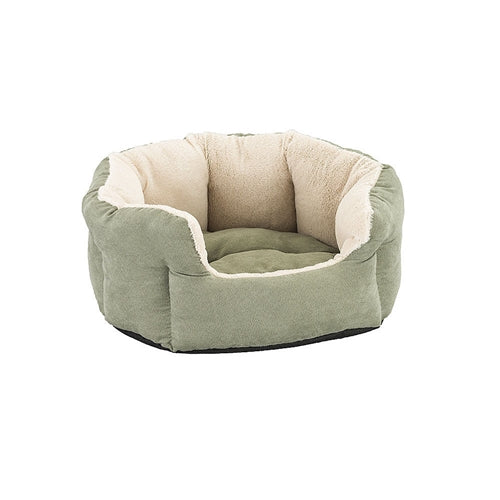 Spot Ethical Pet Reversible Cushion Cuddler 18 Inch Sage