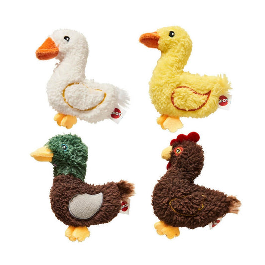 Earth Barnyard Bird Cat Toy Assorted, 1ea/4 in