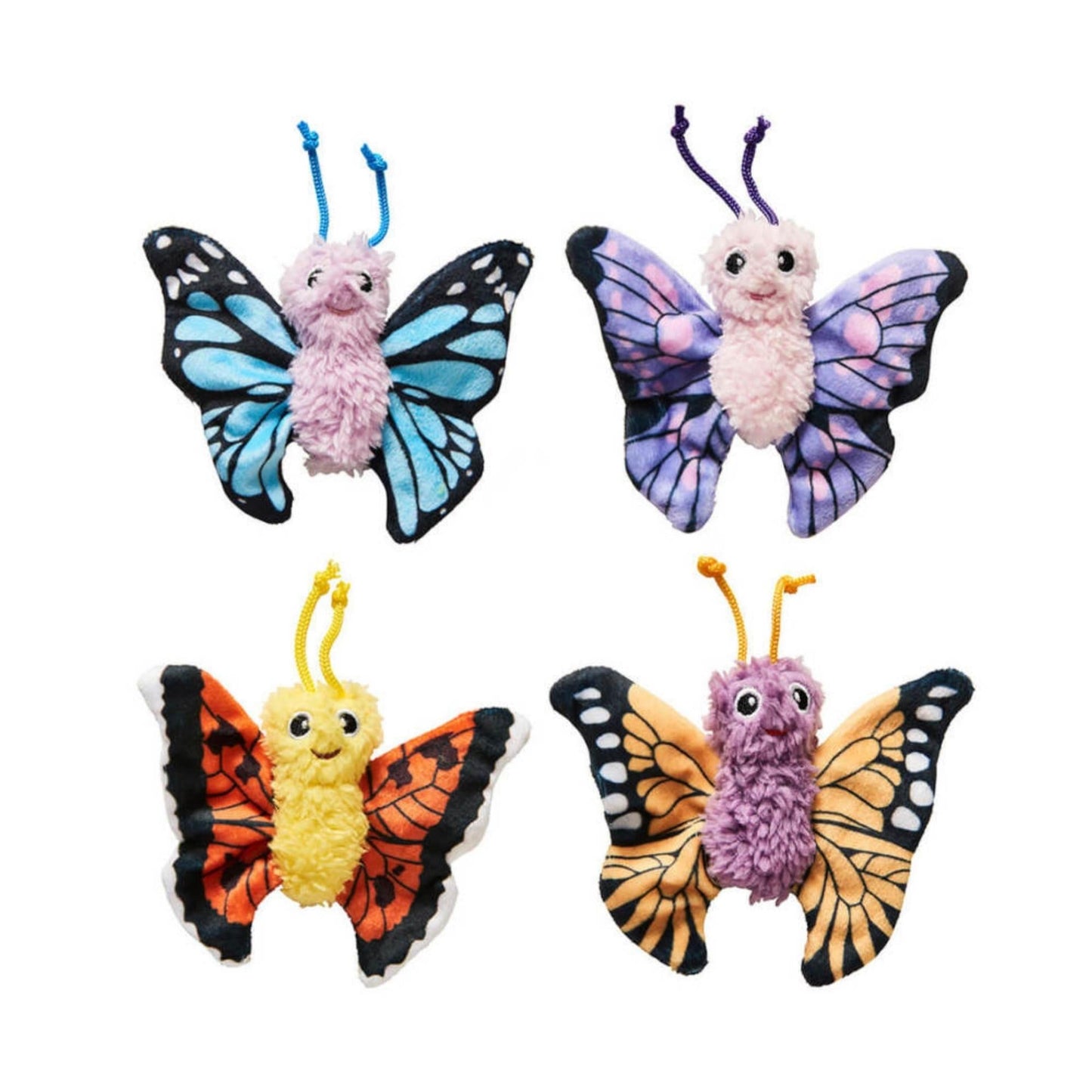 Earth Butterfly Cat Toy Assorted, 1ea/4 in